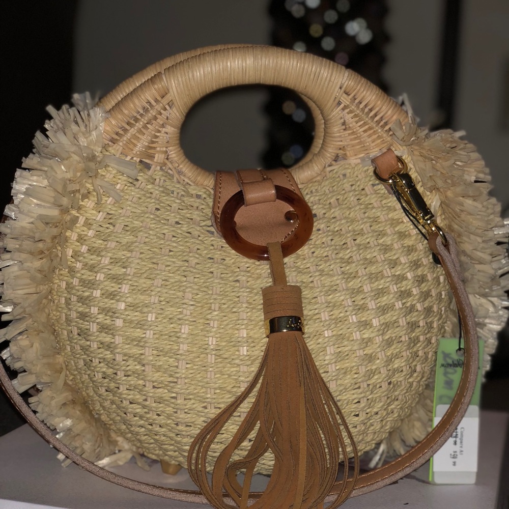 Sam Edelman Straw Bag